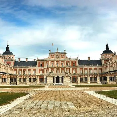 Apartamento Palacio Aranjuez Completo 2H - Warner Park Near Exterior foto