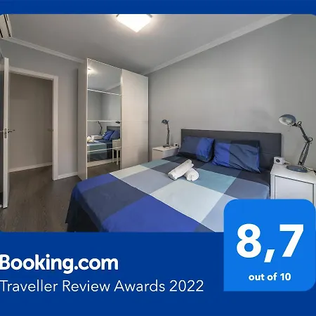 Apartamento Palacio Aranjuez Completo 2H - Warner Park Near Exterior foto